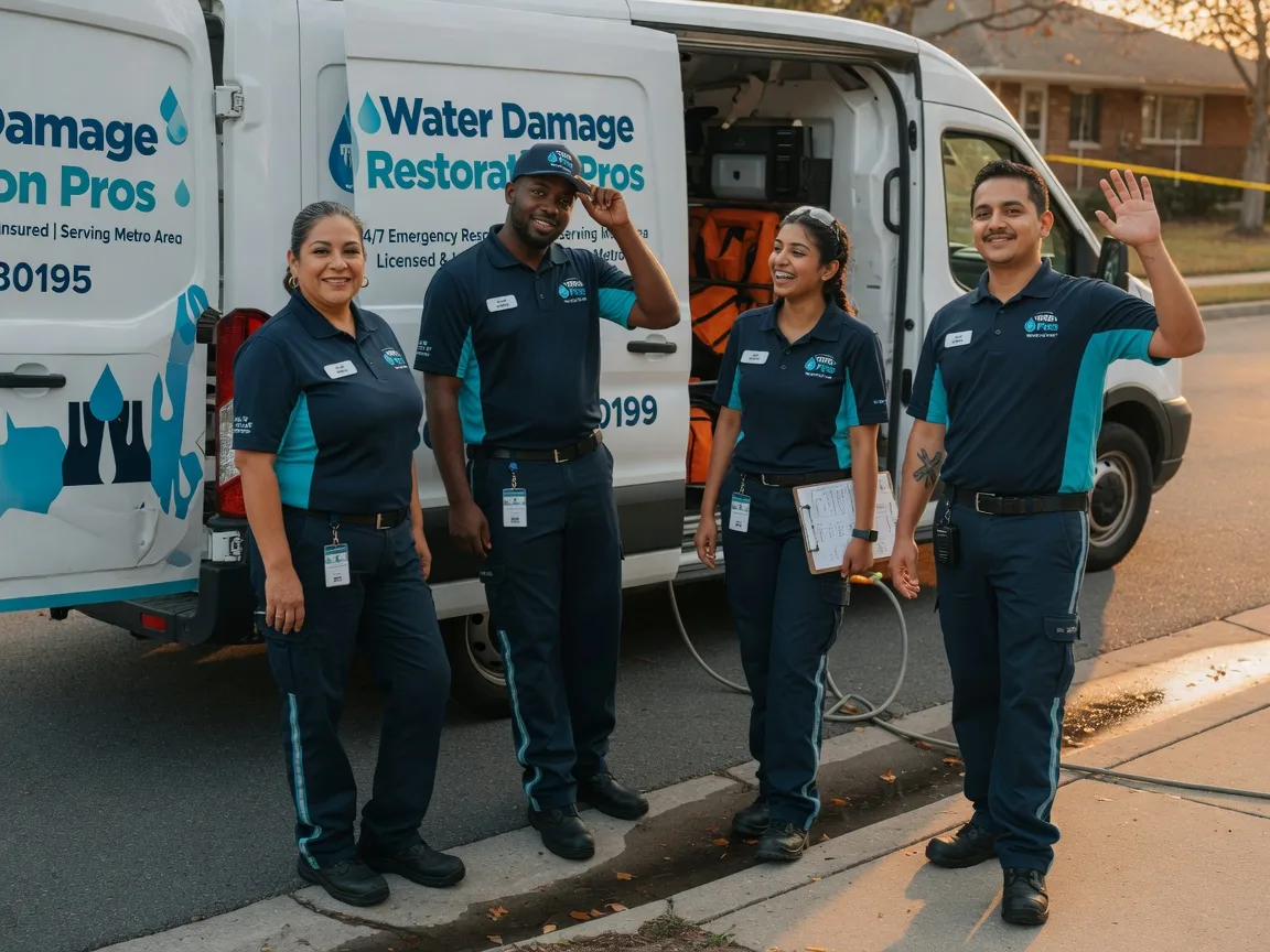 Water Damage Restoration company in Huntington, AR